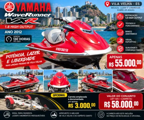 Melhor JET Yamaha