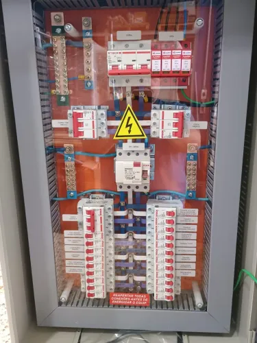 Serviços de elétrica automação e industrial