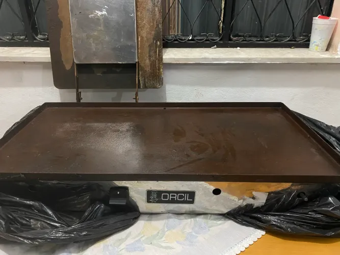 Chapa de hambúrguer orcil