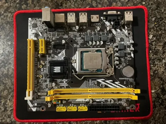 Placa Mãe G-h110 Pro Preto