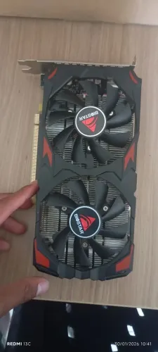 Placa de vídeo RX 580 (LEIA A DESCRIÇÃO)