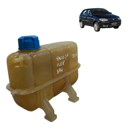 Reservatório Expansão Água Radiador Fiat Palio 2001 2016