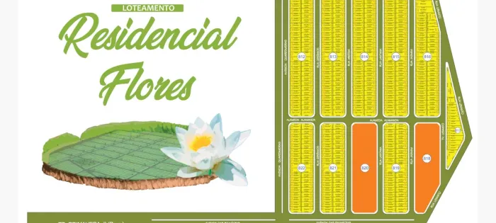 Lote no residencial flores