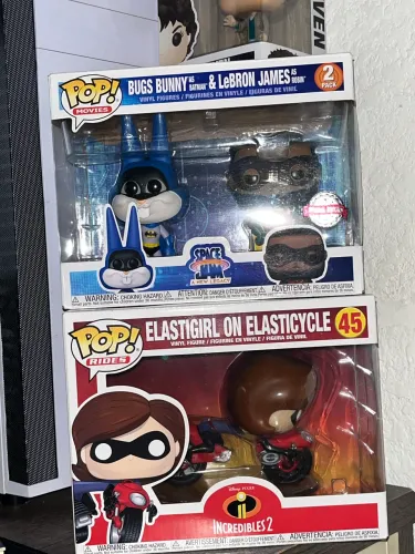 Funko lebron, Pernalonga e mulher elástico