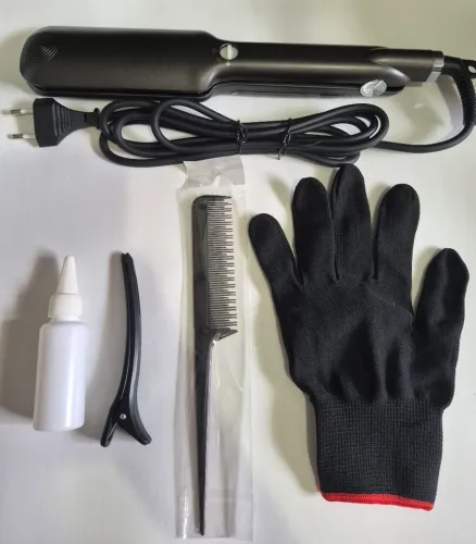 Chapinha A Vapor Mais Kit Completo Para Alisamento e Anti-Frizz