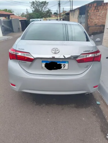 Toyota Corolla XEI 2.0 Flex 16V Aut. 2017