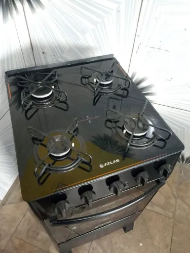 Vendo fogão mesa de vidro