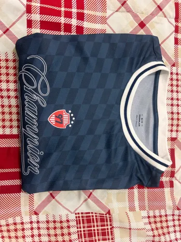 camisa manga longa Champion League