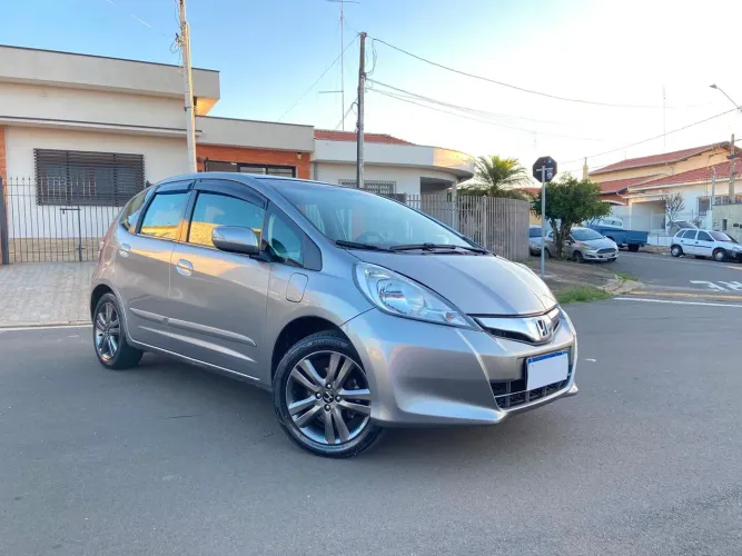 Honda Fit Ex/s/ex 1.5 Flex/flexone 16V 5P Aut. 2013