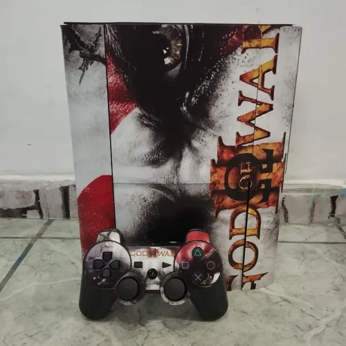 PS3 SUPER SLIM COM JOGOS