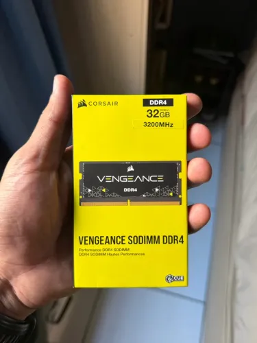 Memória ram 32gb DDR4 Corsair