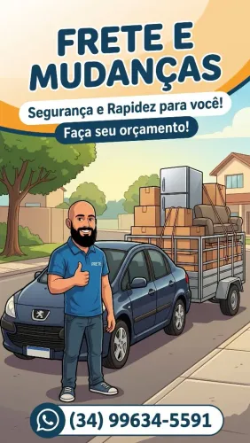 Frete carreto mudança transporte