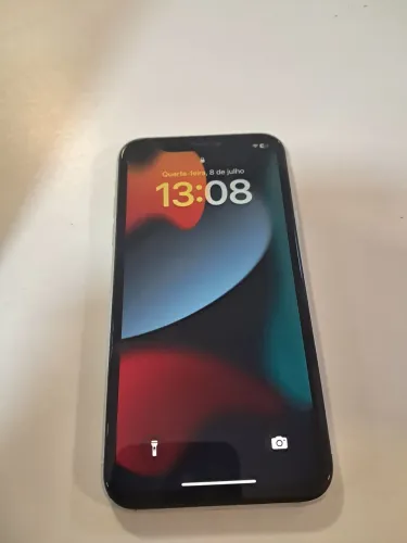 iPhone XR Branco 64GB 86% Saúde da Bateria Excelente Estado