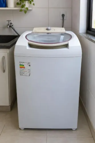 Maquina de lavar e quase secar okm!12kilos