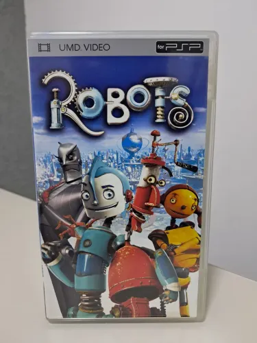 FILME UMD ROBOTS PSP