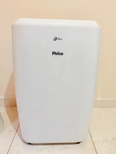 CONDICIONADOR DE AR PORTÁTIL QUENTE E FRIO PAC12000QF5 VIRUS PROTECT