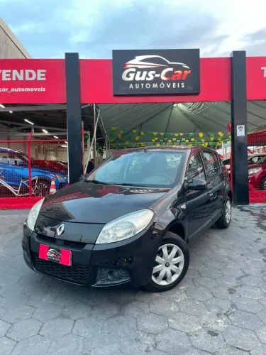 Renault Sandero Expression Hi-flex 1.6 8V 5P 2012