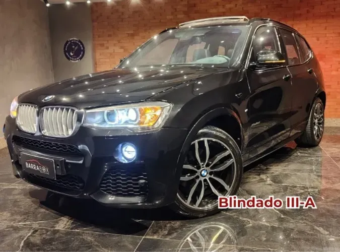 BMW X3 Xdrive 35i/m-sport 3.0 306cv Bi-turbo 2016