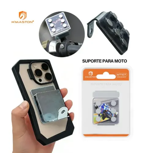 Suporte de Celular Magnético para Moto HMaston