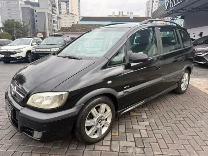 Chevrolet Zafira Elite 2.0 MPFI 16V 136cv 5P 2005
