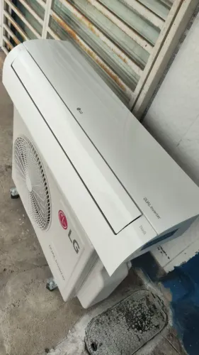 Ar condicionado LG dual inverter 18btus 