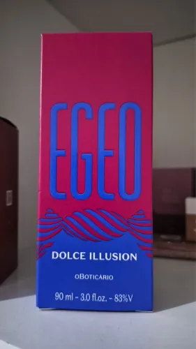Perfume Egeo Dolce Illusion *Produtos novos e lacrados!*