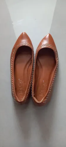 Sapatilha marrom