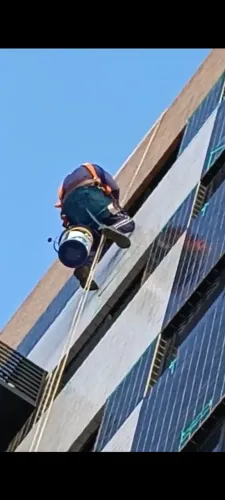 Manutenção de fachada
