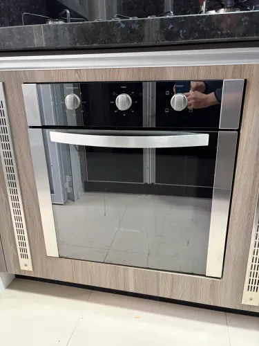 Forno elétrico de embutir inox 58 L Electrolux