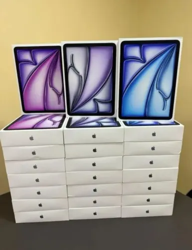 iPad Air M4 Lacrado | Garantia Apple 1 Ano