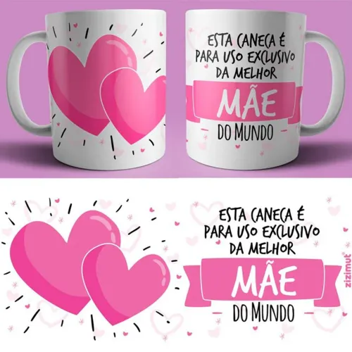 Dia das Mães personalizados