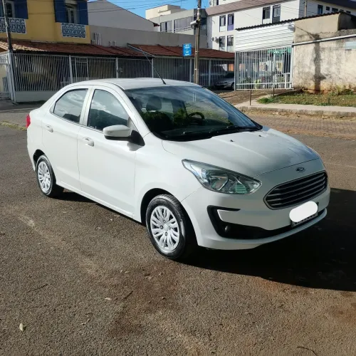 Ford KA 1.5 Sedan SE 12V Flex 4P Mec. 2019