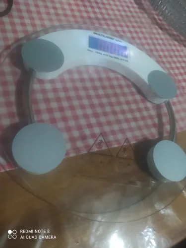 Balança digital Multilaser