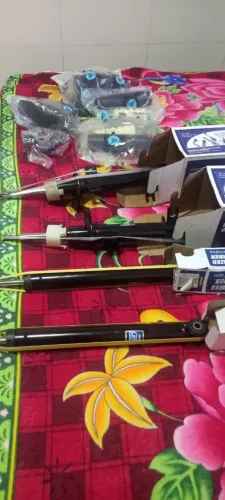 Excelente oportunidade, Kit amortecedores das quatro rodadas do fiesta .?