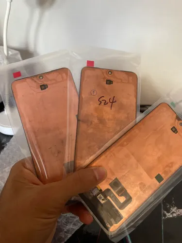 Tela Samsung S24 Normal original - faço envio /Olx pay