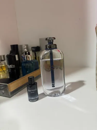Perfume coach e Dior 