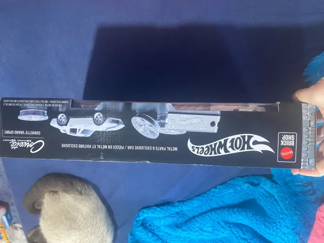 Lego Corvette 