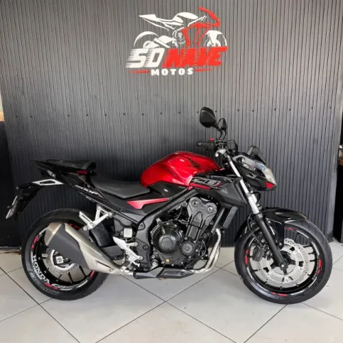 Honda Cb 500F 2021 Abs