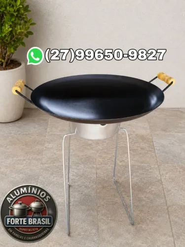 DISCO / TACHO ARADO FERRO 50CM COM SUPORTE A ALCOOL - SUPER OFERTA