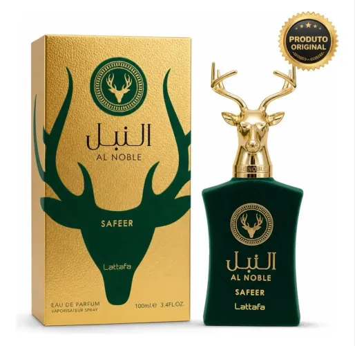 Perfume Lattafa Safeer Al Noble