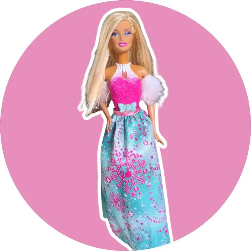 Boneca Barbie princesa