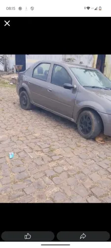 Renault Logan Authentique Hi-flex 1.0 16V 4P 2008