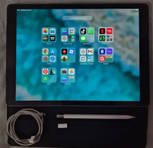 iPad Pro 12,9"  128GB + Apple Pencil - 1ª Ger.