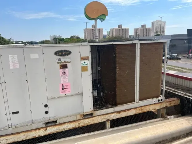 Ar Condicionado Rooftop Carrier 35 TR 380V (Série WeatherMaker)