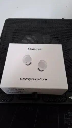 Fone samsung buds core cor branca