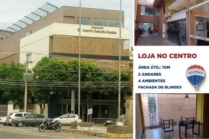 Loja Comercial no Centro de Paraíba do Sul: Aceita Permuta e Financiamento