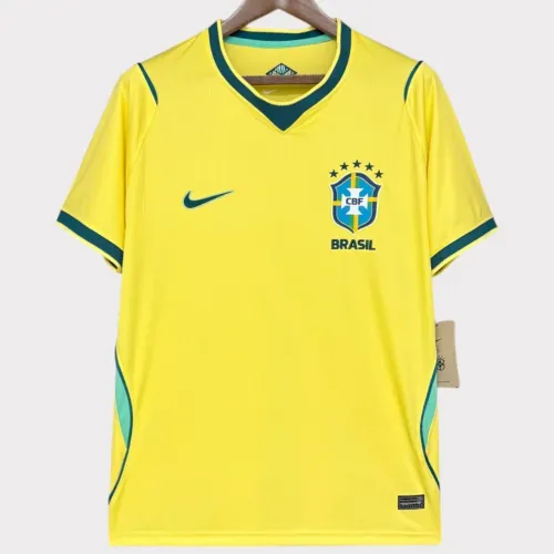 Camisa Brasil Copa 2026 Torcedor Thailandesa M/G Promoção