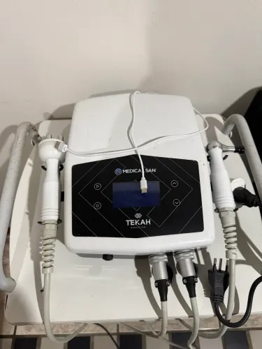 Aparelho de radiofrequência medical san tekah evolution