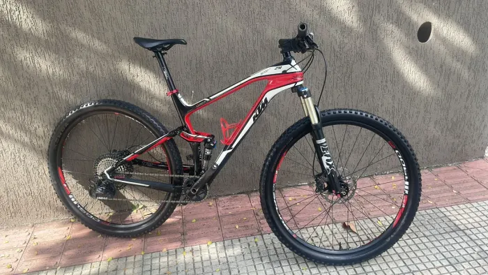 Bike Full Ktm Scarp Elite Carbon - Tamanho 19