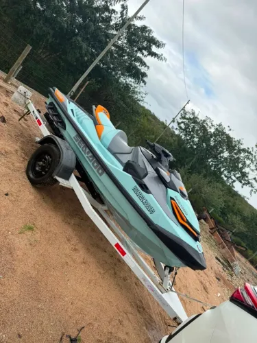 Jetski wake 225